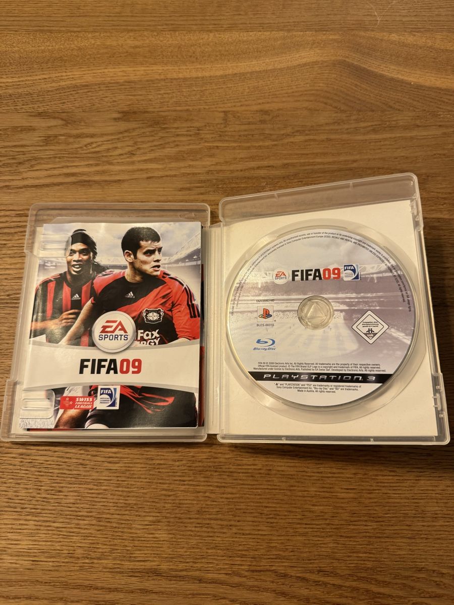 Giochi: Fifa 09 PS3 – Usato da Zwingen venduto da mpr_7ykk 1
