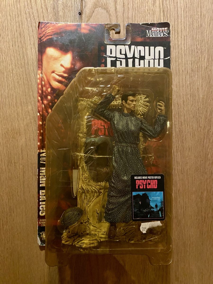 Statuette: Psycho Norman Bates Figur McFarlane Toys – Usato da Möhlin venduto da Devilspunchbowl