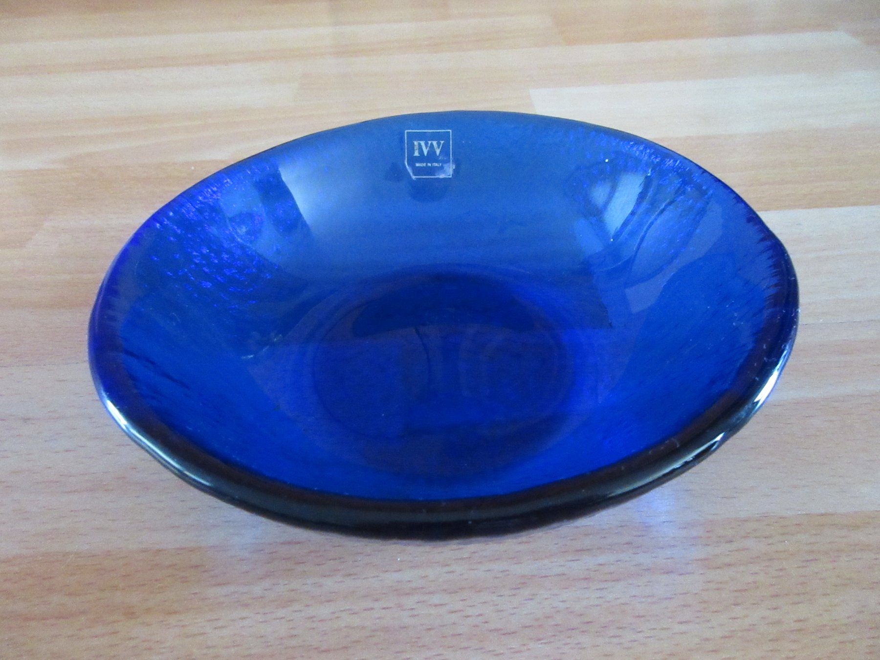 Coupes: Glasschale blau – D'occasion à Kaisten par renault015