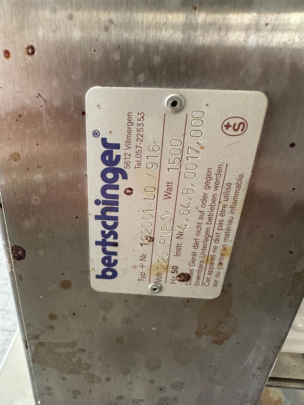 Appareils de cuisine: Warmhalteplatte – D'occasion à Spreitenbach par Space_X 2
