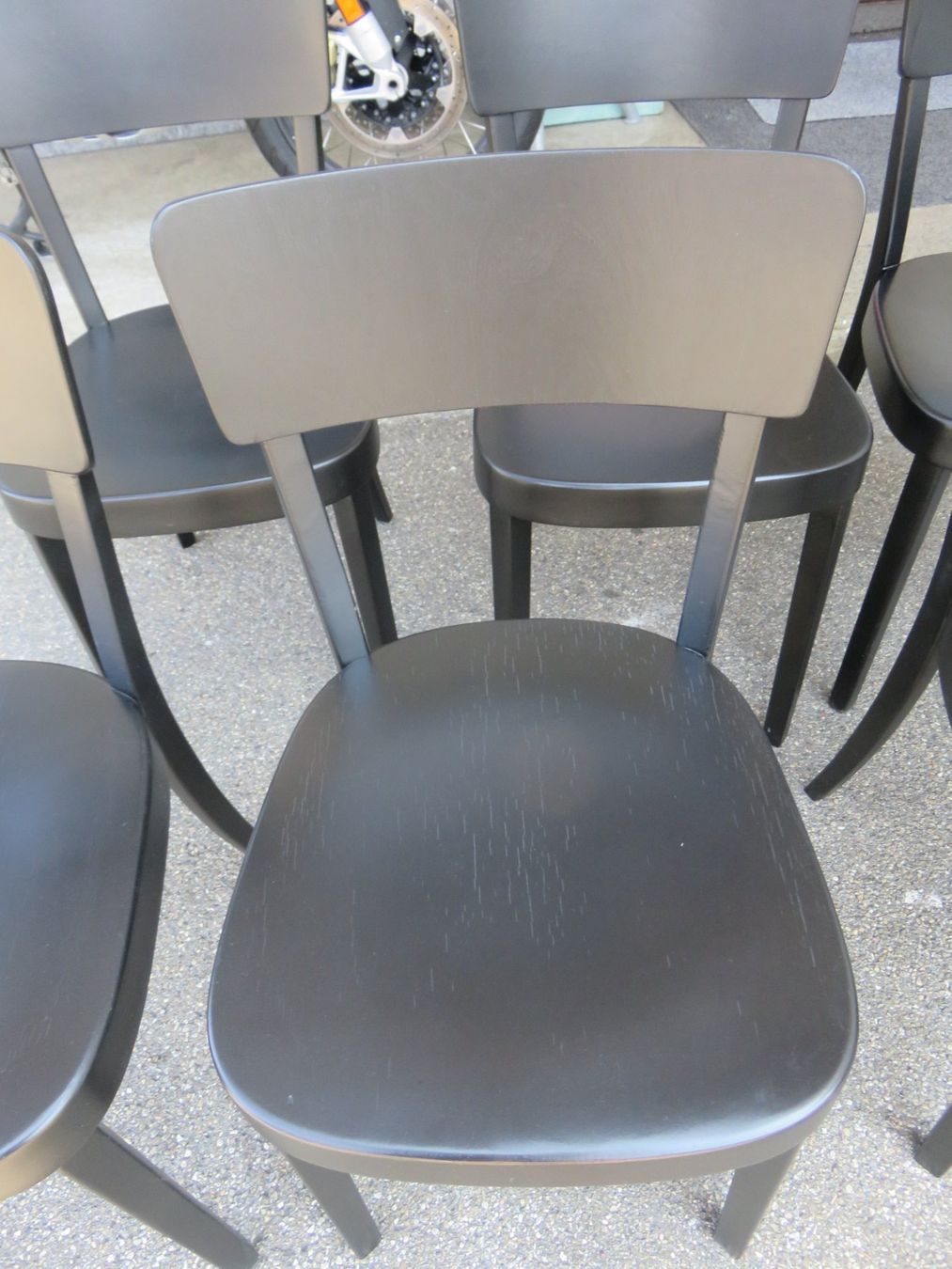 Horgen Glarus Chaises: 6 antike Beizenstühle Horgen-Glarus – D'occasion à Ruswil par Mfladibus 8