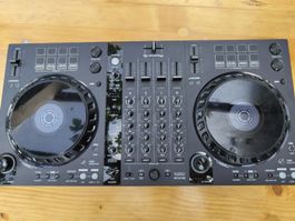 Pioneer DJ DDJ-FLX6 4-Kanal DJ-Controller für Rekordbox & Se