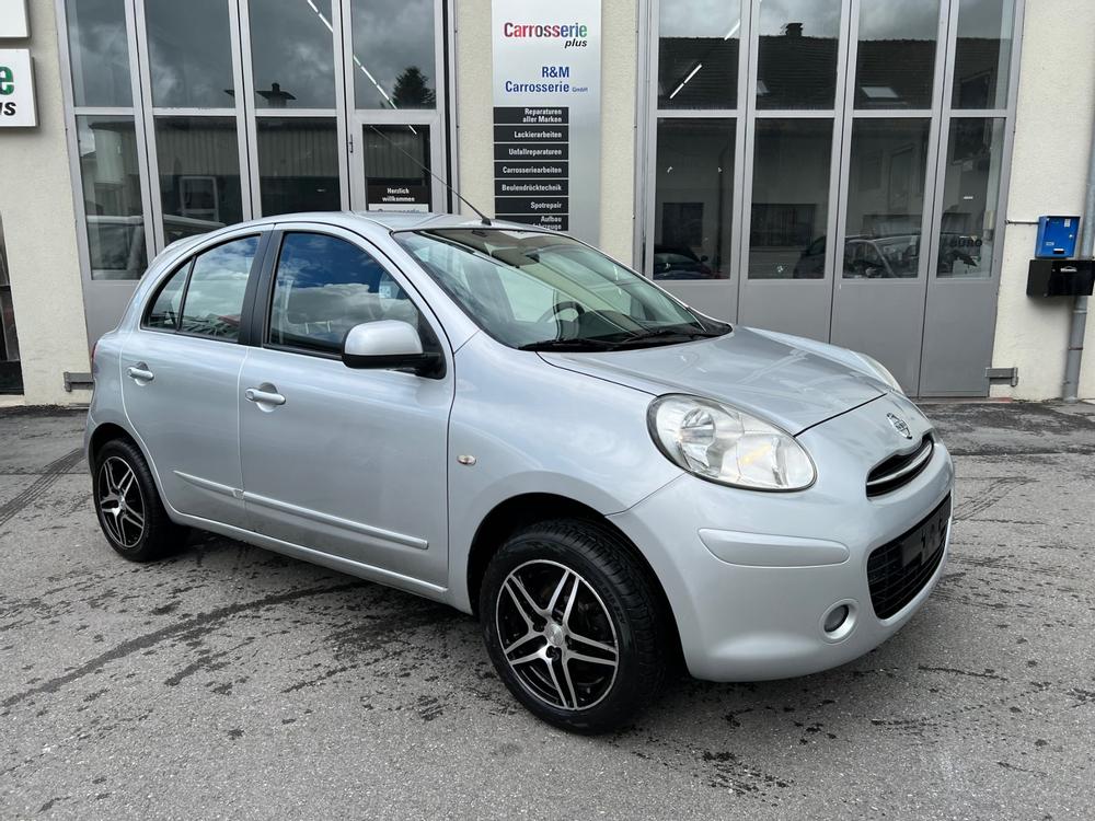 Nissan Micra 1.2 ab MFK 14.06.2022