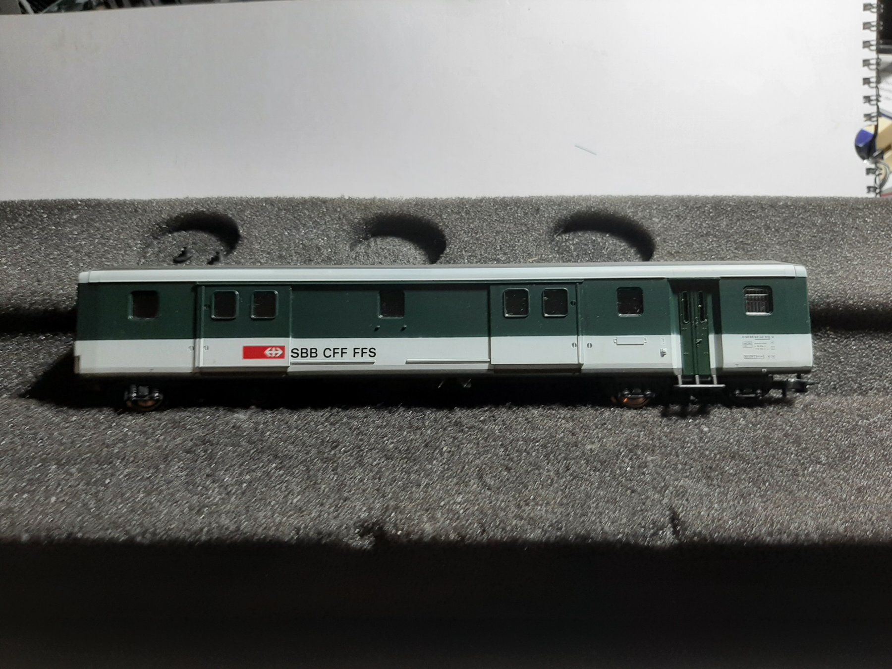 Roco Modellini di ferrovie: ROCO fourgon SBB /CFF – Usato da Avully venduto da RIVALIS 2