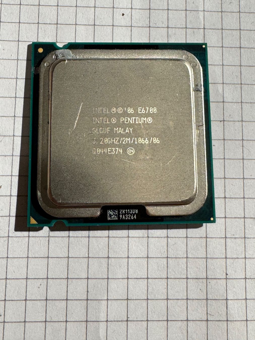Intel PCs: Intel Pentium E6700 – D'occasion à Adliswil par Busys