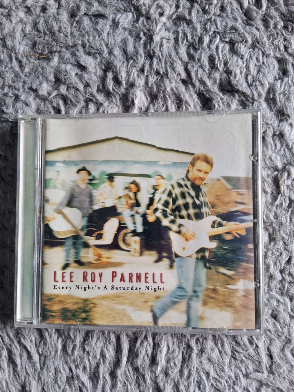 CD: LEE ROY PARNELL    EVERY NIGHT'S A SATURDAY NIGHT    CD – Usato da Wetzikon ZH venduto da Ramones01