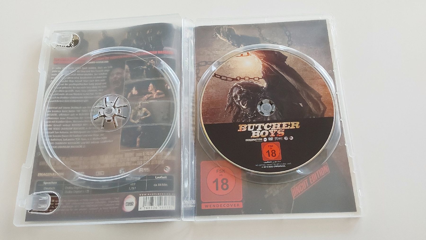 Tutti i DVDs: Butcher Boys DVD Uncut Edition gebraucht – Usato da Worb venduto da niklas2001 2