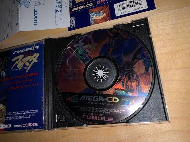 Sega Giochi: Denin Aleste Sega Mega CD Japan – Usato da Steinach venduto da Gamecet 3