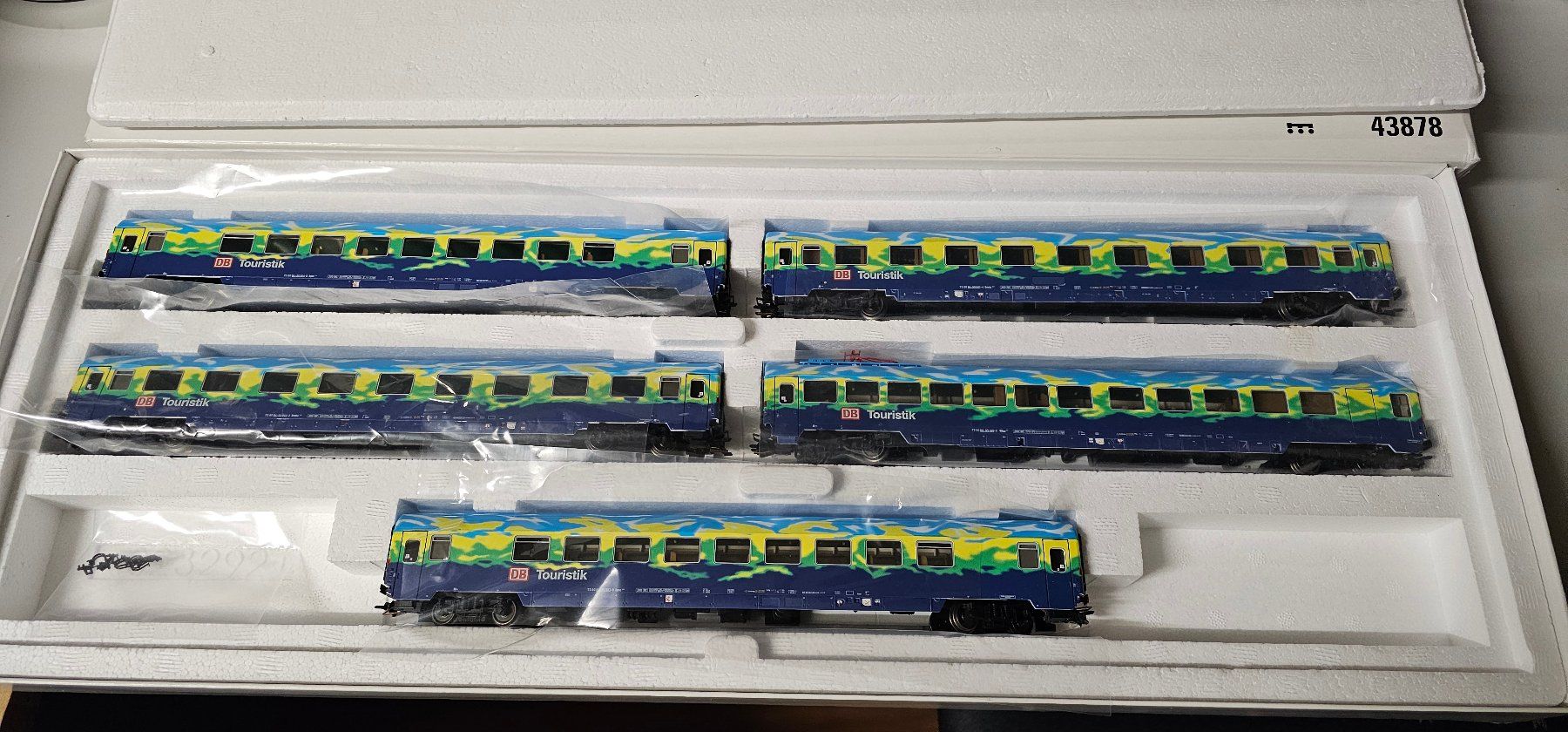 Märklin Modellini di ferrovie: Turistikzug komplett – Usato da Magden venduto da rtu123 2