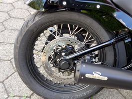 Harley Davidson Softail 114 Dreambike / Ford Transit / Bus