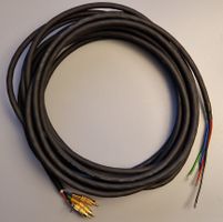 10m Multimedia Monitorkabel VGA von Draka