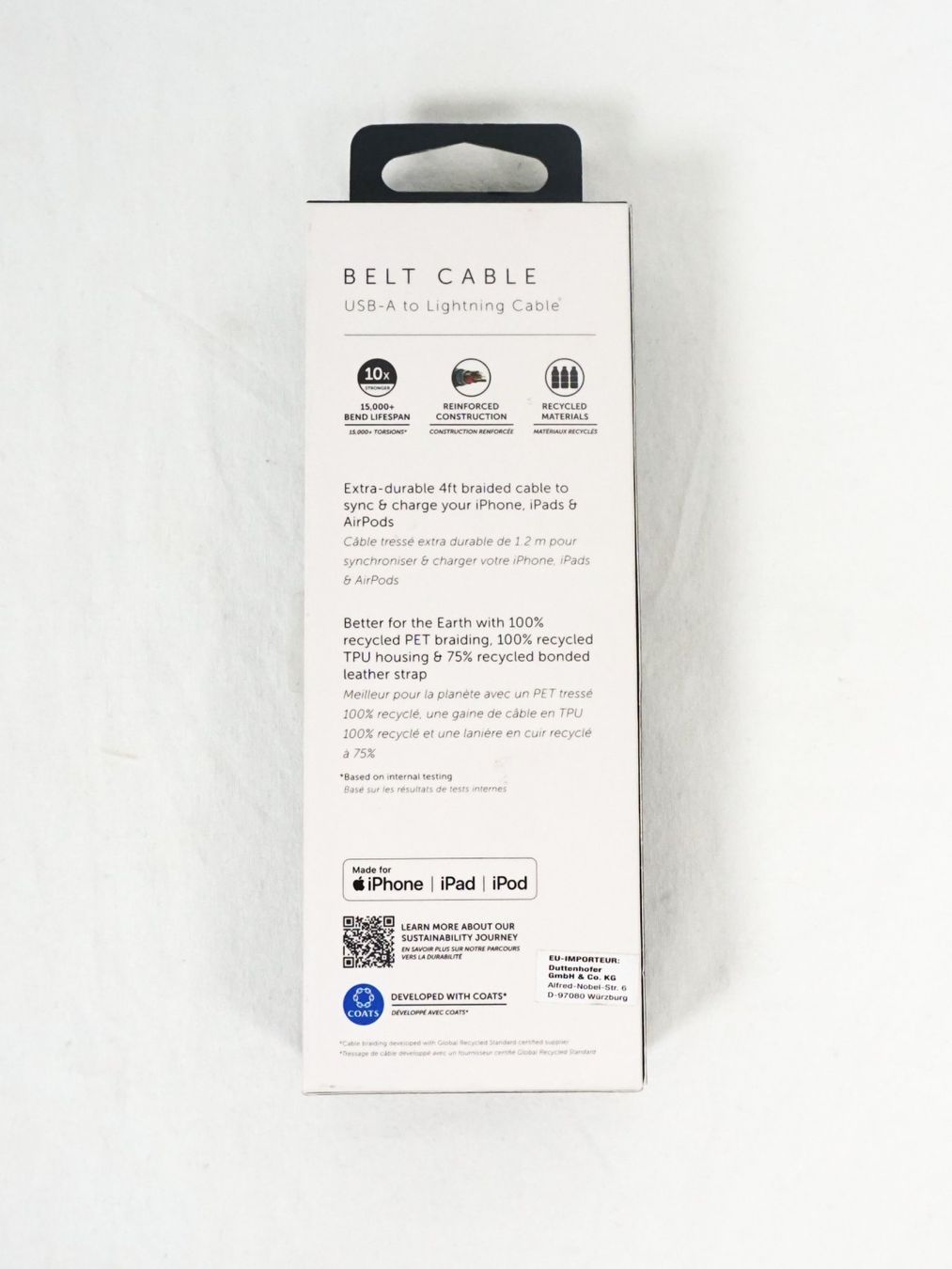 Cavi: USB-A Lightning Cable 1.2 m - Native Union – Nuovo (secondo la descrizione) da Pratteln venduto da Restwert_Pratteln 1
