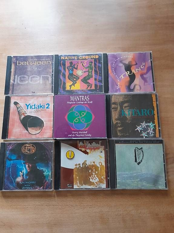 CD: Diverse CDs – Usato da Schüpbach venduto da bvirgo