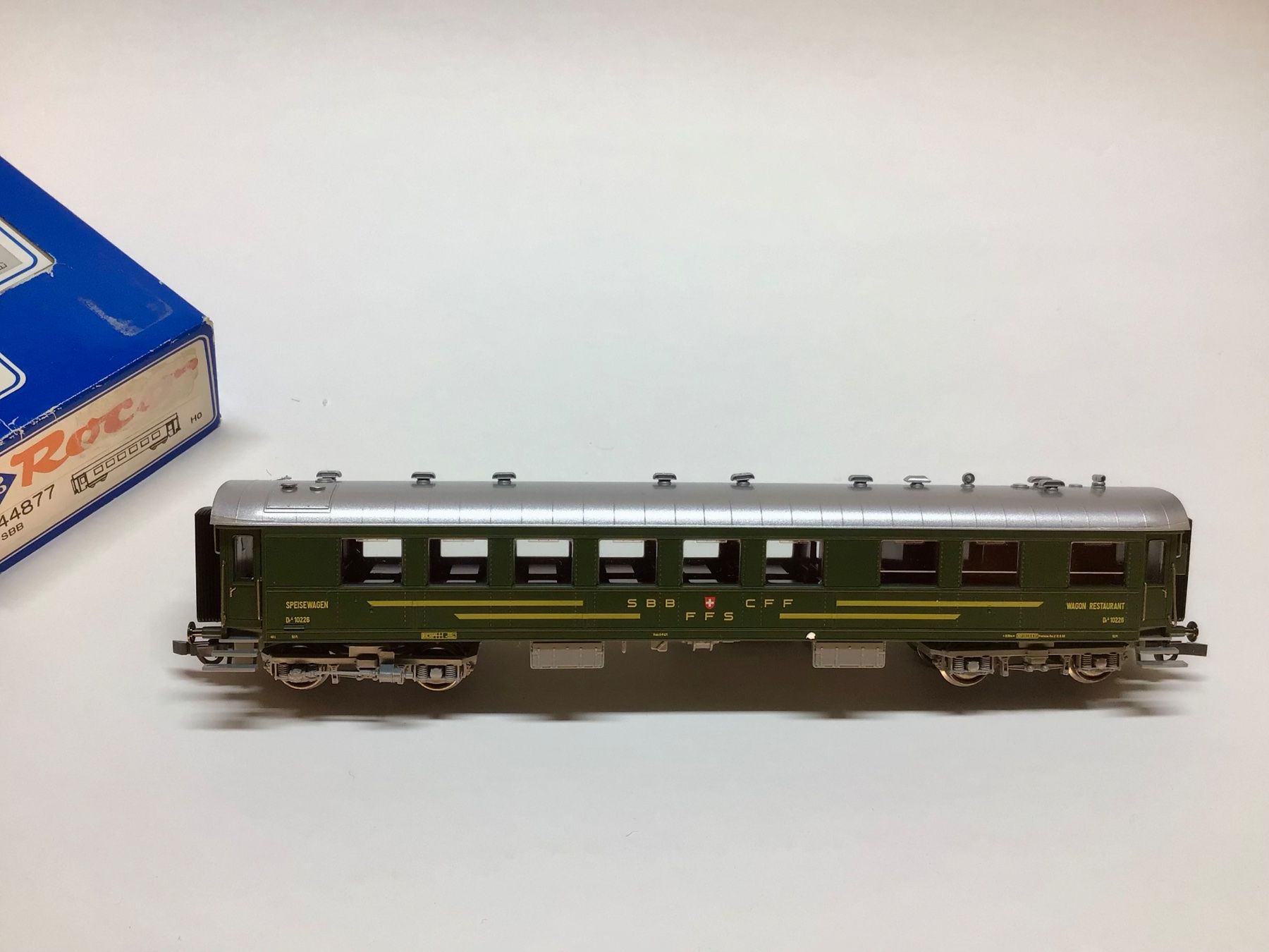 Roco Modelleisenbahnen: Roco 44877 SBB Speisewagen H0 – Neu (gemäss Beschreibung) aus Balgach von zoe038