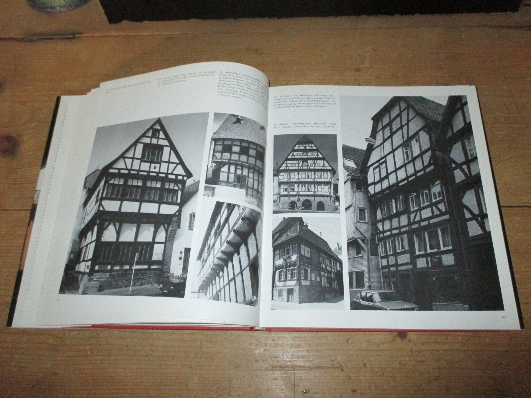 Livres: Alte Fachwerkbauten – D'occasion à Flims - Dorf par Stagediver 2