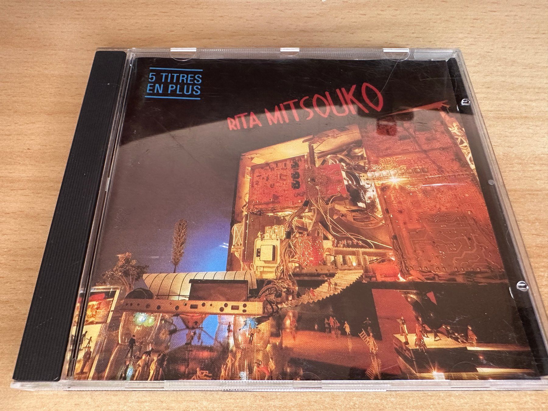 CD: Rita Mitsouko – Rita Mitsouko – Usato da Rikon im Tösstal venduto da Alpenmutz