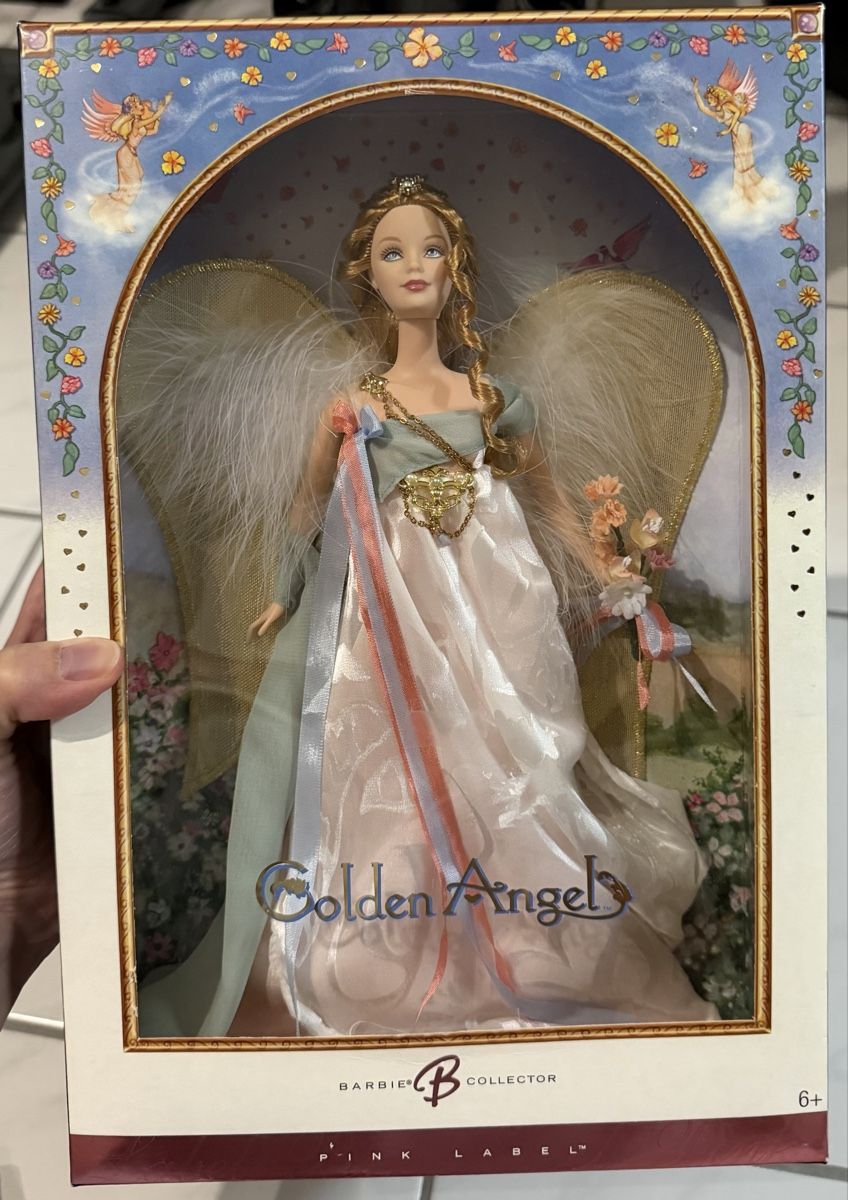 Bambole: Golden Angel Barbie – Nuovo e nell'imballaggio originale da Bürglen TG venduto da SonneMondSterne99