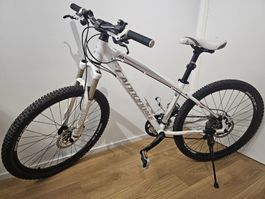 Cannondale Fahrrad weiss Grösse S gebraucht