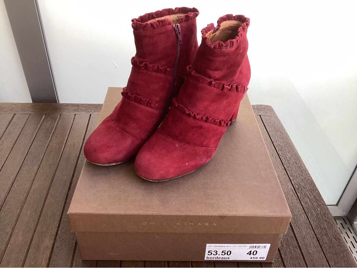 Chie Mihara Scarpe da donna: Stiefeletten Gr. 40 von Chie Mihara – Usato da Basel venduto da Viktoria1958 6