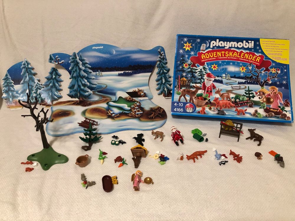 Playmobil Adventskalender 4166 Kaufen auf Ricardo