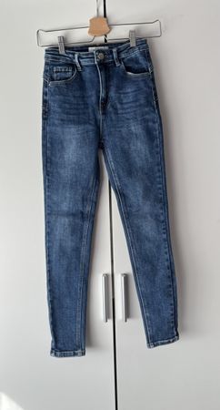 Damen Jeans Redial blau Grösse 36 guter Zustand