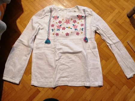 Blouse manches longues sfera taille 140-152cm