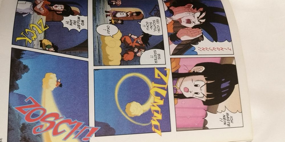 Fumetti: Dragon Ball Z Comic Band 1 und 2 – Usato da Hinwil venduto da Manu71 5