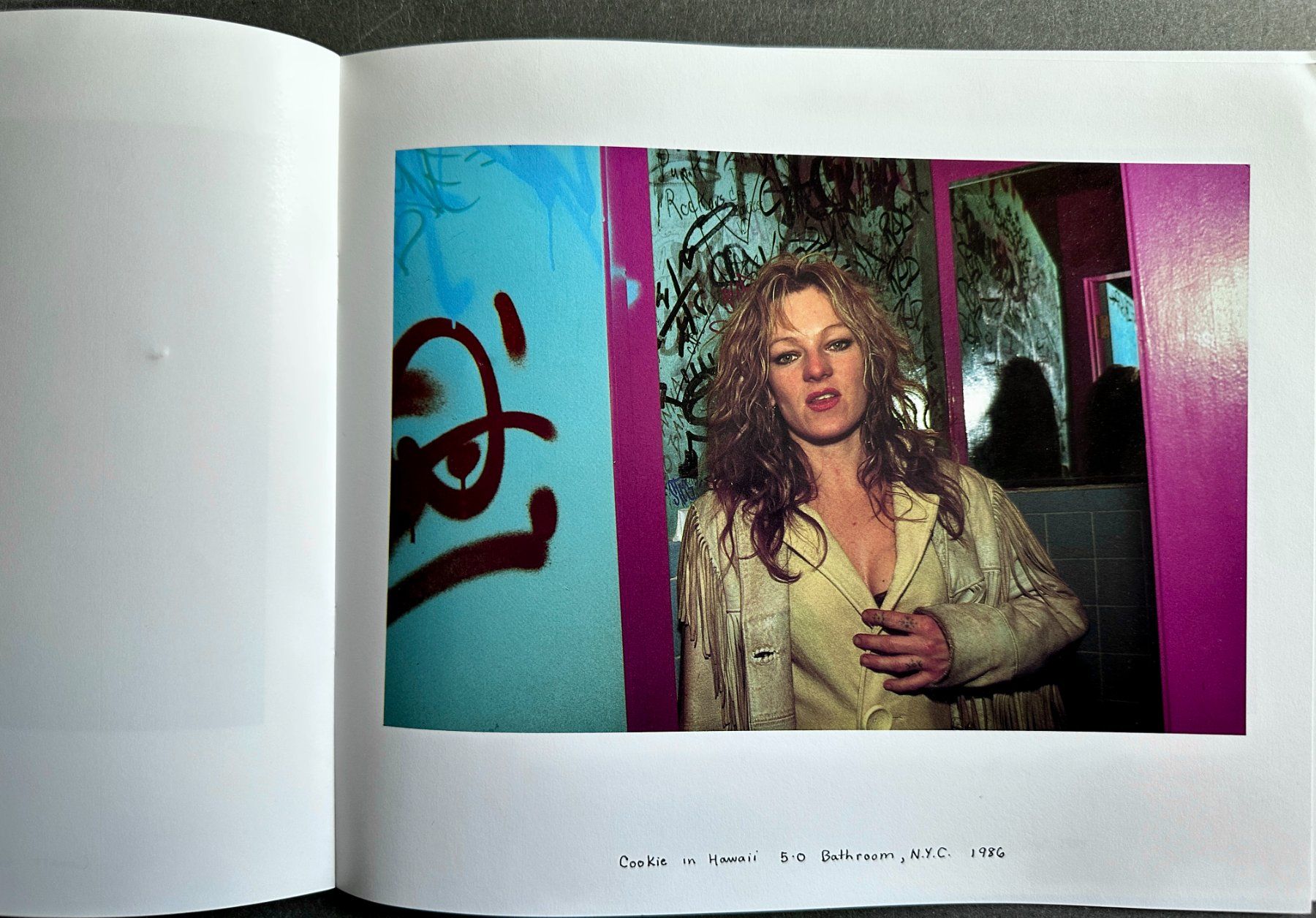 Libri: Nan Goldin: Cookie Mueller. – Usato da Zürich venduto da allp 6