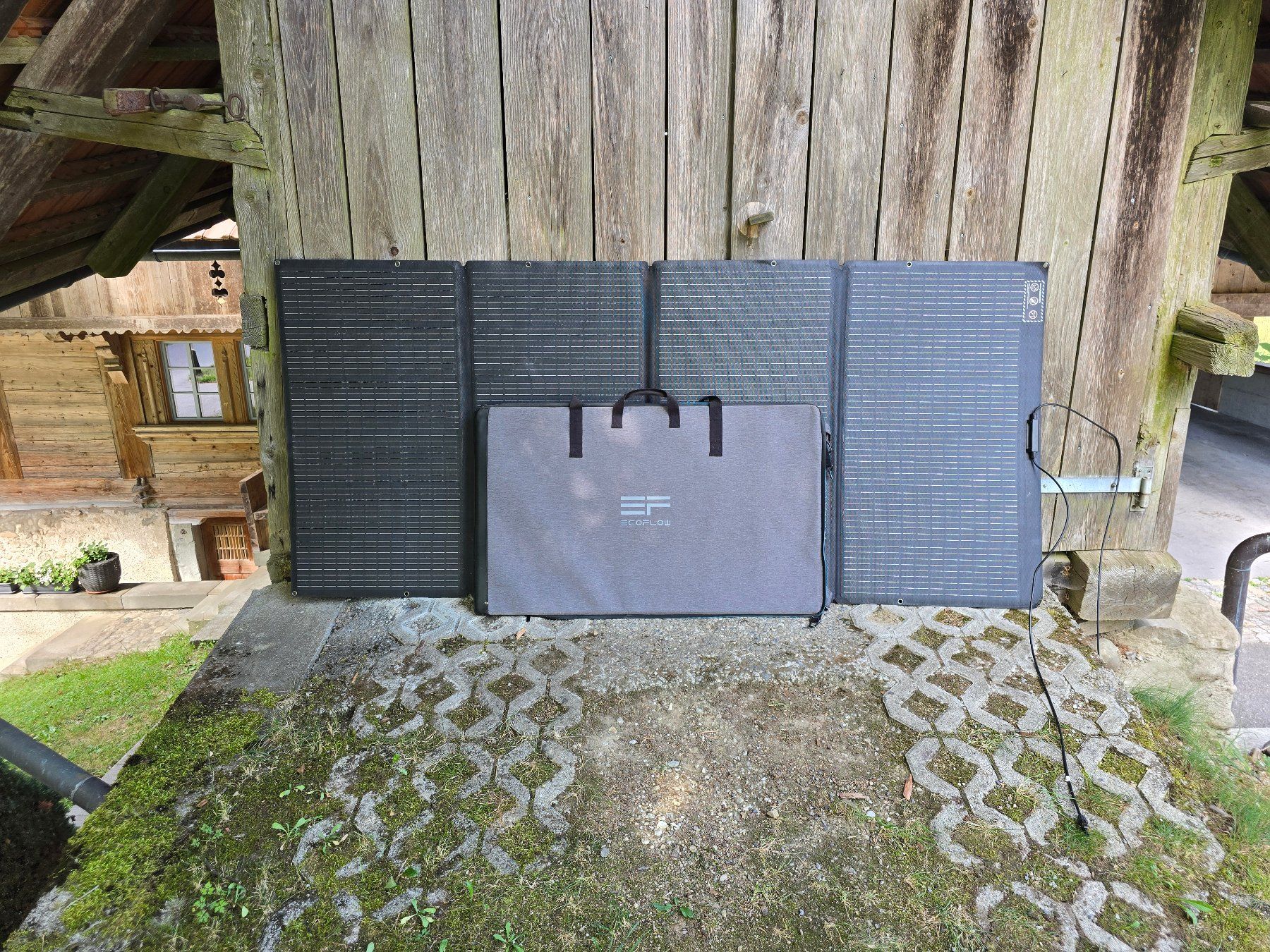 Ecoflow Dispositivi a energia solare: Faltbares Solarpanel EcoFlow – Usato da Aeschau venduto da Pomme0 3