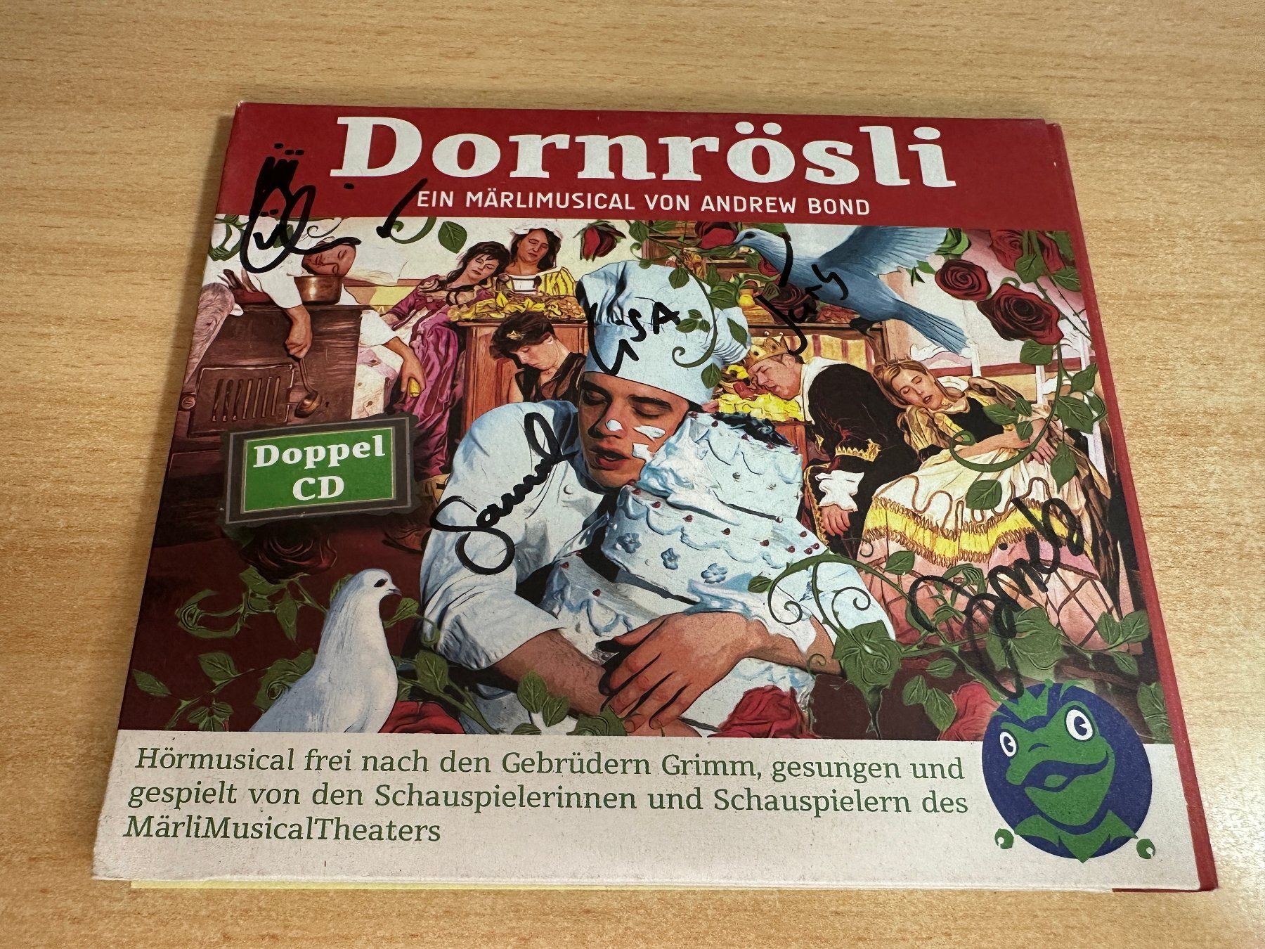 CD: K9 Andrew - Bond Dornrösli - 2 CD – Usato da Rikon im Tösstal venduto da Alpenmutz