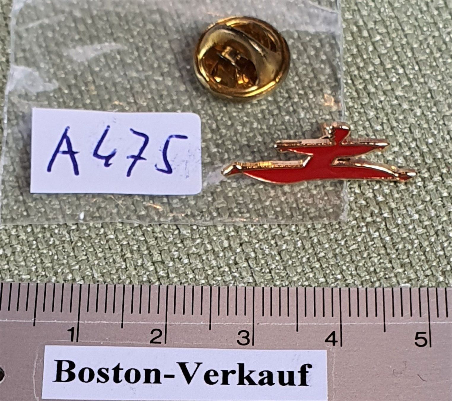 Spille: A475 - Pin PTT Die Post Logo – Usato da Reinach BL venduto da Boston-Verkauf 2