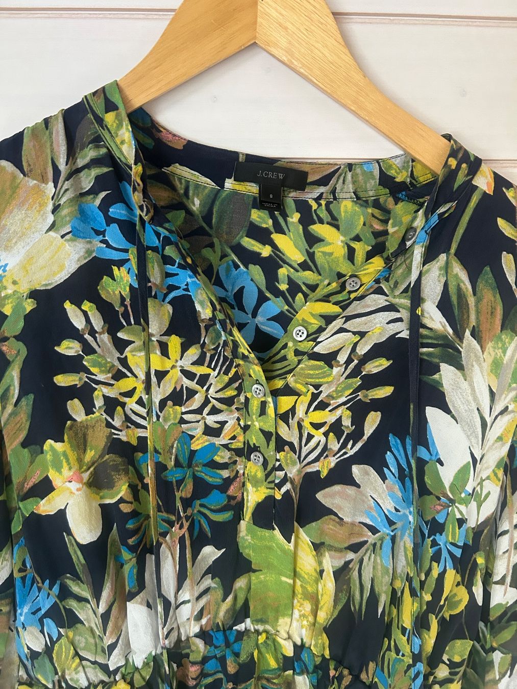 Vestiti: J.Crew 100% Seiden Kleid - Gr. S – Usato da Illnau venduto da Monkky 7