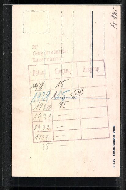 Cartoline postali: Amsteg, Ortsansicht an der Gotthardbahn – Usato da Berlin venduto da bartko-reher 1