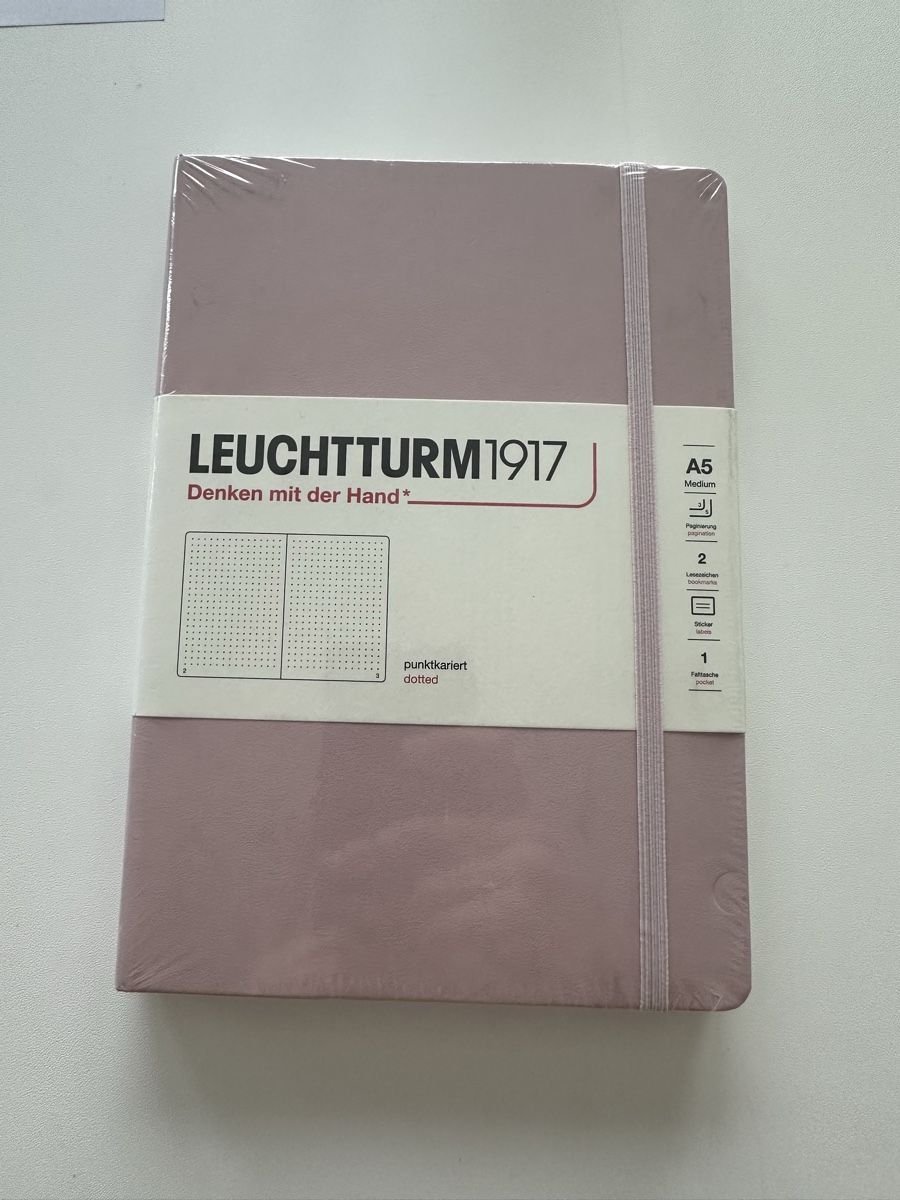 Blocchi: Leuchtturm 1917 Notizbuch A5 – Nuovo e nell'imballaggio originale da Fällanden venduto da Xenia.R