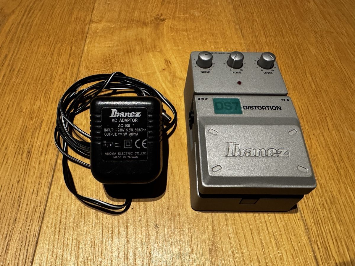 Ibanez Musikinstrumente: Ibanez DS7 Distortion Pedal – Gebraucht aus Zürich von 1cut2 1
