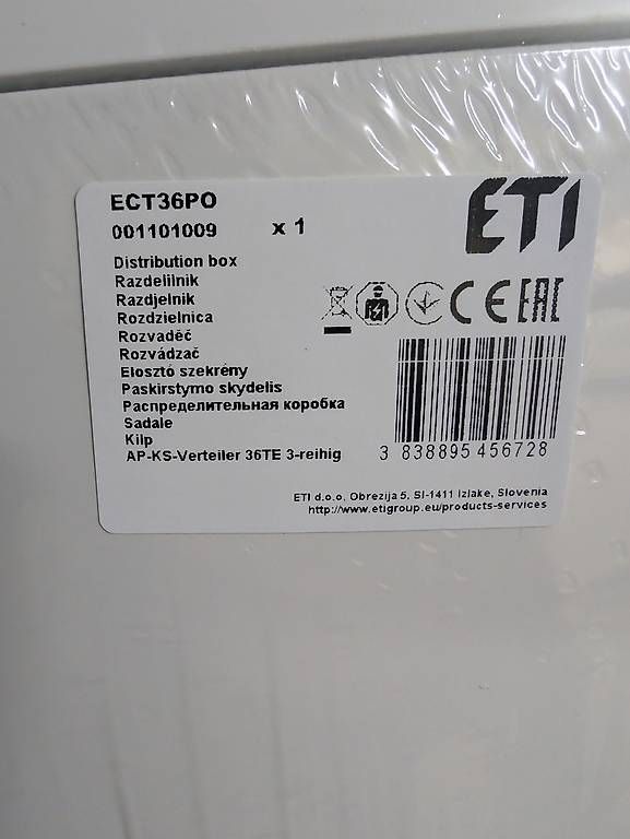Autres appareils pour le jardin: Coffret électrique neuf  – Neuf avec emballage d'origine à Sion par ers_qf7t 1