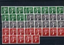 Z 25d-27c (5er Streifen) postfrisch