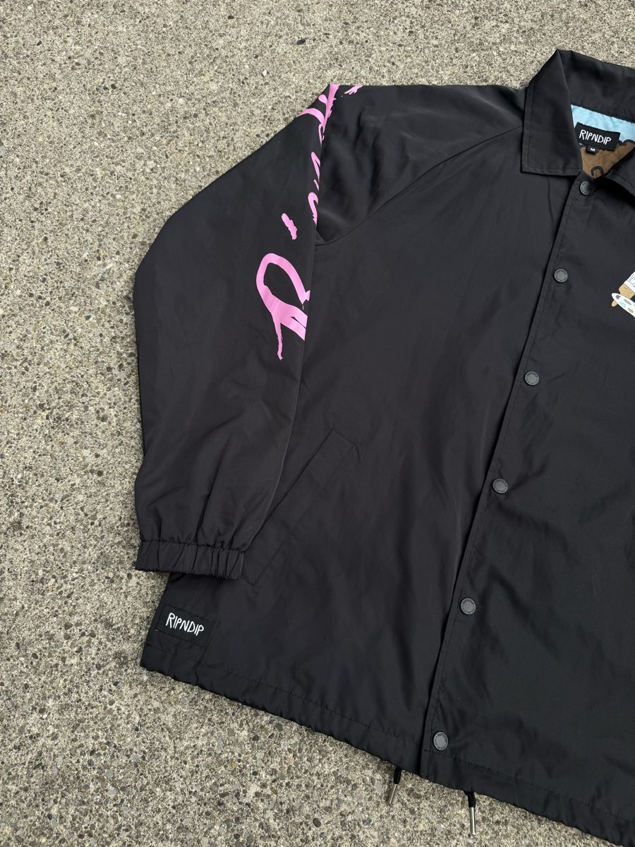 Ripndip Giacche: RIPNDIP Beautiful Mountain Coaches Jacket M – Nuovo (secondo la descrizione) da Effretikon venduto da syrrrrre 2