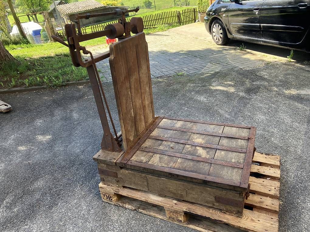 Bilance e pesi: Dezimalwaage 500 kg – Usato da Gondiswil venduto da havre 3
