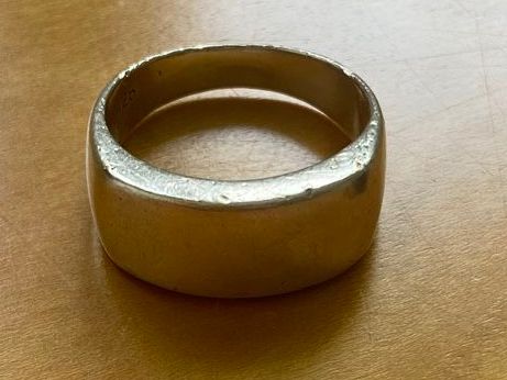 Anelli: Unisex Ring Sterlingsilber 925 – Usato da Birr venduto da Vintage-Liebhaber