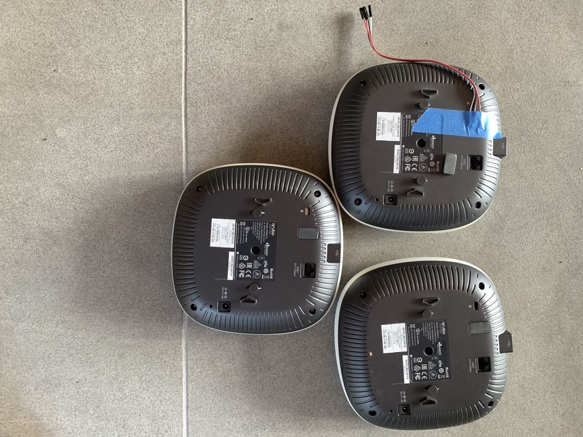 Aruba Modem & Router: Aruba Access Point 315 - Model APIN0315 – Usato da Laupen ZH venduto da axbela 1