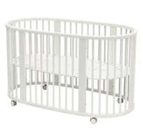 Babybett STOKKE Sleepi White (Neuwertig)