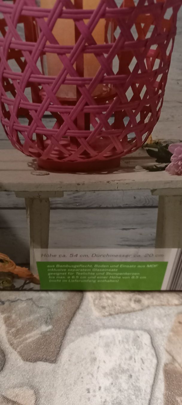 Portacandele: CASA Deco Gartenlicht Kerzen – Nuovo e nell'imballaggio originale da Salez venduto da EMERCARO 3