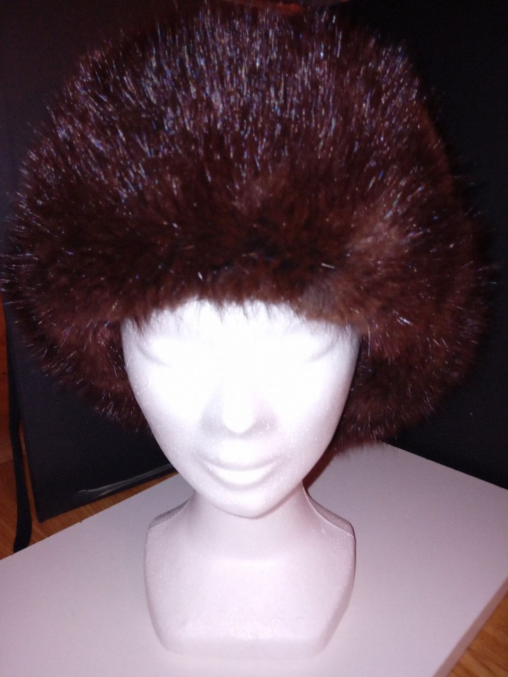 Copricapi, berretti & cappellini: cappello in Visone vintage – Nuovo (secondo la descrizione) da Biasca venduto da Old_6blh