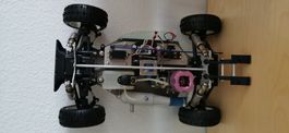 Vintage T2M RC Buggy Pirate RS 1:8 4x4 3.5ccm NEU in OVP