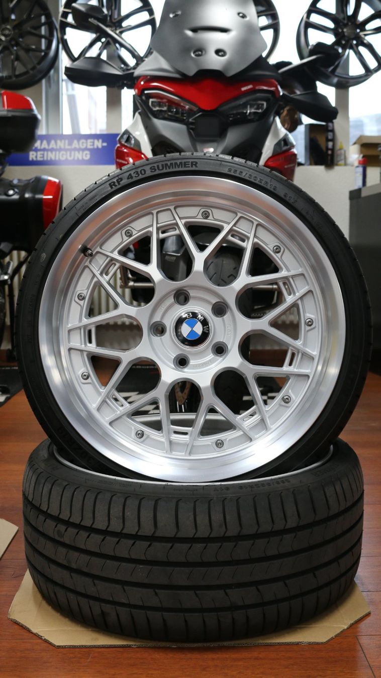 BMW Pneumatici & Ruote complete: BMW Classic Wheels FOX HIRO 19 Zoll – Nuovo e nell'imballaggio originale da Emmenbrücke venduto da Progress_Plus_AG 2