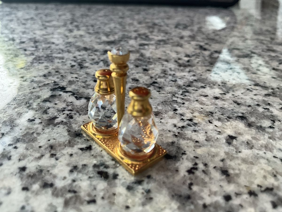 Swarovski Statuette: Swarovski Salz und Pfeffer – Nuovo (secondo la descrizione) da Oberglatt ZH venduto da Multimix 2