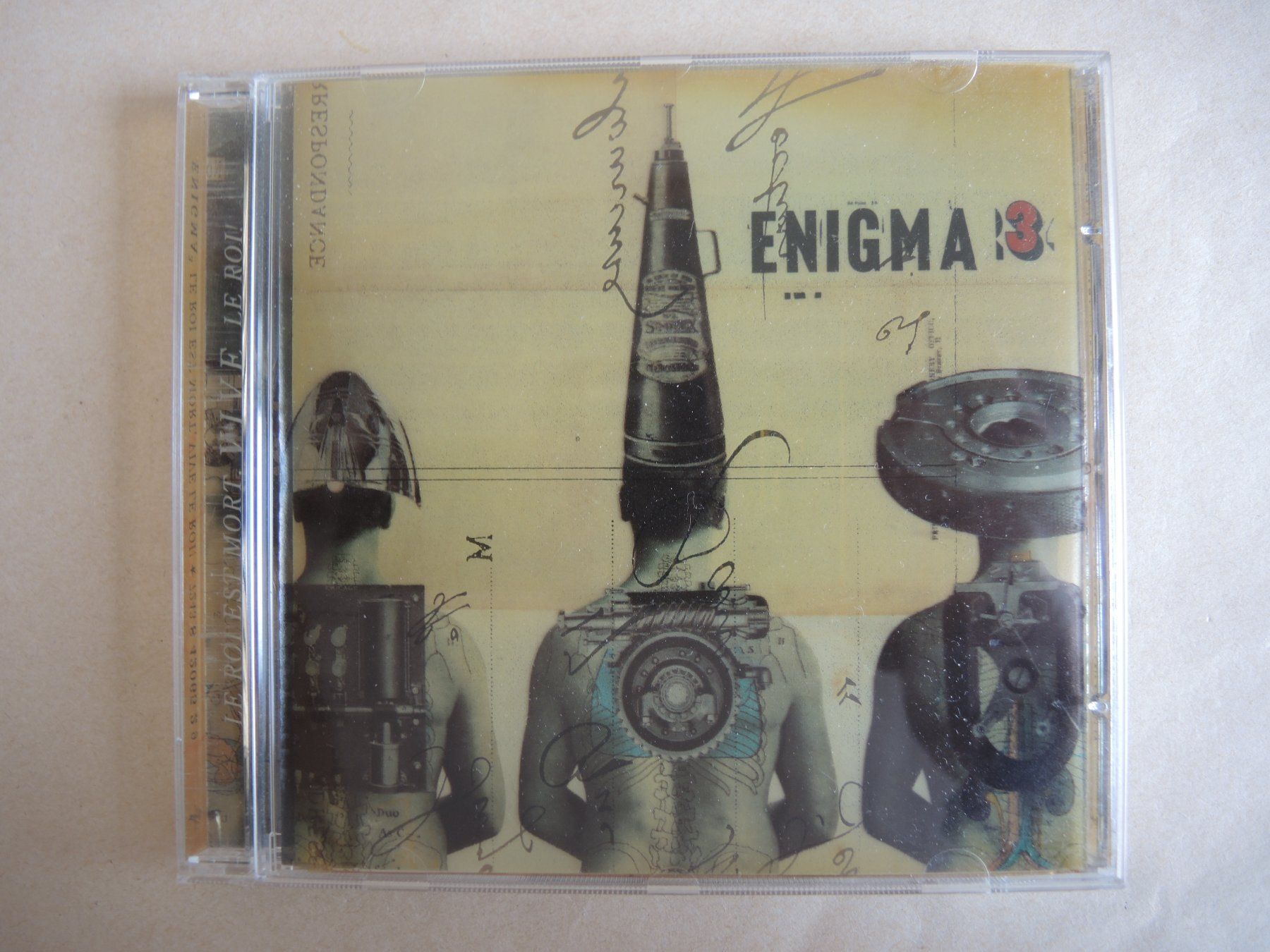 CD: Enigma 3 - Le Roi Est Mort, Vive Le Roi! CD – Usato da Rorschach venduto da maeck8