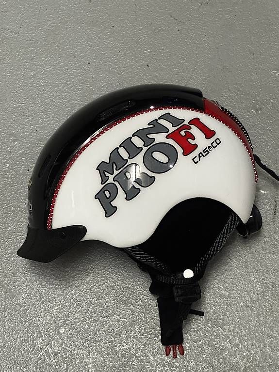 Caschi: CASCO Mini Pro Kinder Skihelm  Grösse S (5055 cm) – Usato da Zürich venduto da -bubbu-