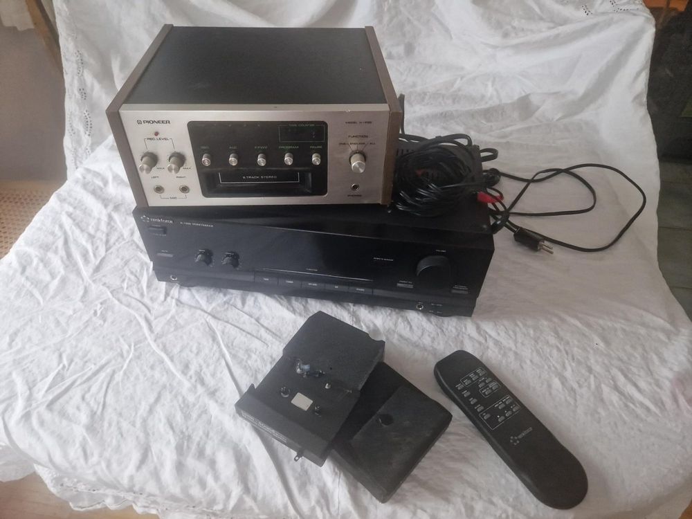 Pioneer 8Spur Gerät mit Verstärker Kaufen auf Ricardo